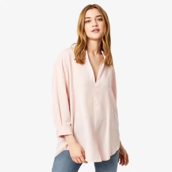 Image of Jack Wills Southcote V Neck Blouse - Pink