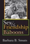 Image of sex and friendship in baboons