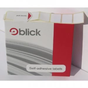Image of Blick White Labels in Dispensers Pack of 1400 RS005551