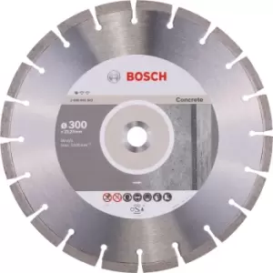 Image of Bosch 2608602542 300x22.23mm DIAMOND CUTTING DISC CONCRETE LPP