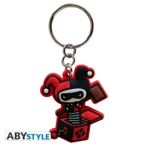 Image of DC Comics - Harley Quinn PVC Keyring