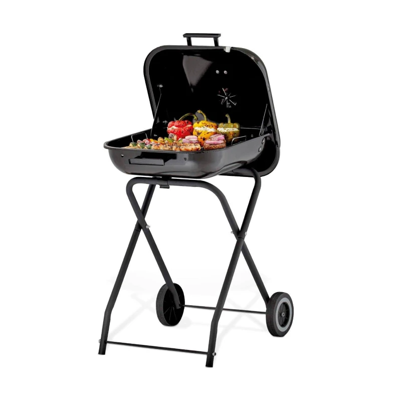 Image of TOWER XL T978571 Portable Charcoal BBQ - Black 5056462368221