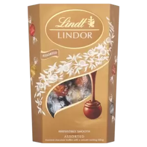 Image of Lindt Lindor Range of Chocolate Truffles 337g