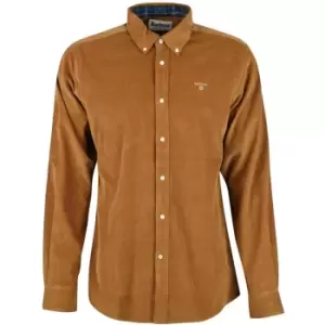 Image of Barbour Yaleside Tailored Shirt - Brown
