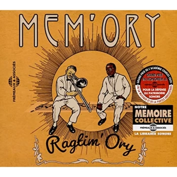 Image of Memory - Ragtim'ory CD