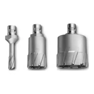 Image of Fein Ultra TCT Carbide QuickIN Holder Core Drill Hole Cutter 18mm 35mm