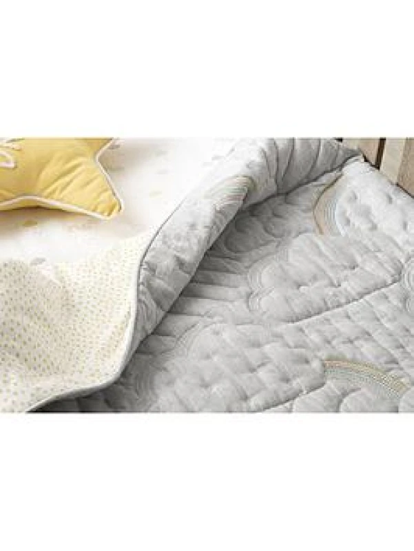 Image of Mamas & Papas Quilt - Cotbed/Cot - Dream Upon A Cloud Cloud Grey,7041T8301
