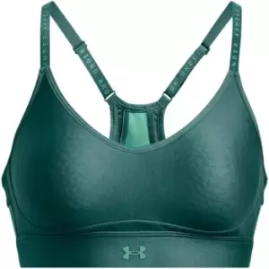 Image of Under Armour Covered Low Bra - Green