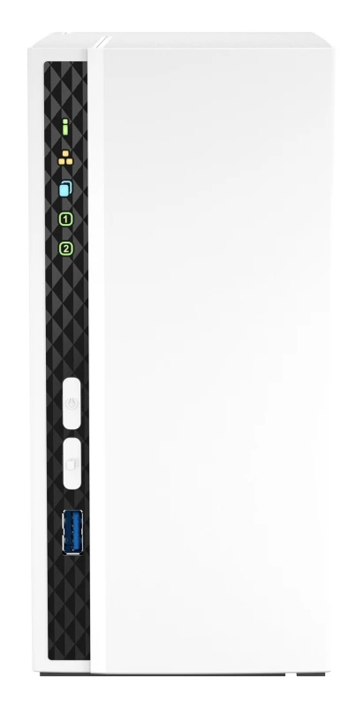 Image of QNAP TS-233 2GB RAM with 20TB Installed Storage 2 Bay SATA Desktop NAS Storage TS-233/20TB-IW