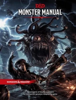 Image of Monster Manual by Inc Wizards of the Coast Hardback