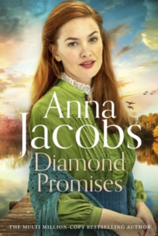 Image of Diamond Promises : Book 3 in a brand new series by beloved author Anna Jacobs Paperback / softback