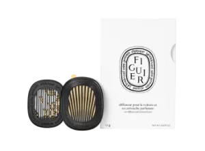 Image of Car diffuser with Figuier insert