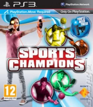 Image of Sports Champions PS3 Game