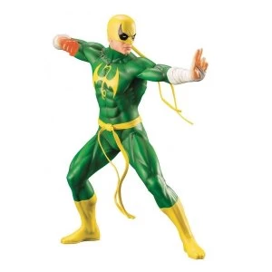 Image of Iron Fist The Defenders Kotobukiya ArtFx Statue