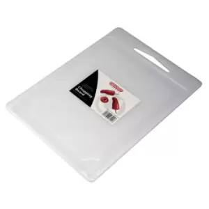 Image of Apollo Polypropylene Rectangular Chopping Board, 35x25cm