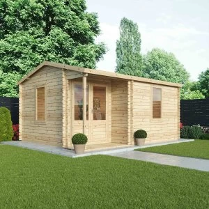 Image of Mercia Home Office Executive Suite - 34mm Single Glaze - 5 x 4m