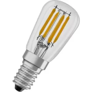 Image of OSRAM 4058075432901 LED (monochrome) EEC F (A - G) E14 Special shape 2.8 W = 25 W Cool white (Ø x L) 26mm x 63mm