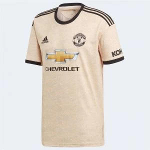 Image of adidas Manchester United Away Shirt 2019 2020 - Linen