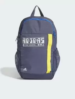 Image of adidas Older Kids Back To School ARKD3 Backpack - Dark Blue, Dark Blue