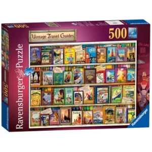 Image of Vintage Travel Jigsaw Puzzle (500 Pieces)