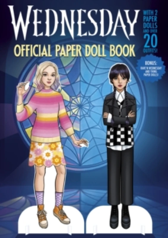 Image of Wednesday: The Official Paper Doll Book Paperback / softback