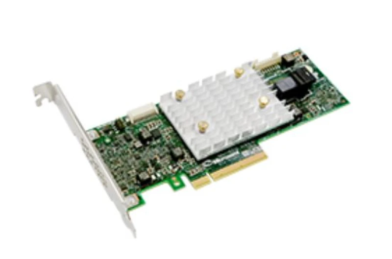 Image of Adaptec SmartRAID 3101E-4i interface cards/adapter Internal SAS. SATA