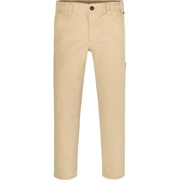 Image of Tommy Hilfiger Skater Pull-On Woven Pants Juniors - Cream One Size