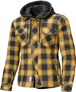 Image of Held Lumberjack II Yellow Black L