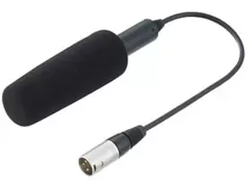 Image of Panasonic AG-MC200G microphone Black Digital camera microphone