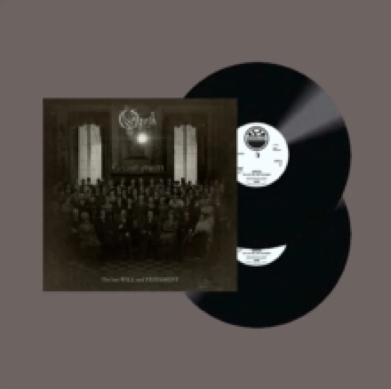 Image of Opeth The Last Will and Testament LP multicolor Onesize Unisex