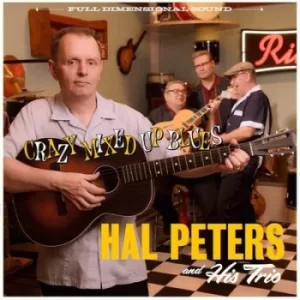 Image of Crazy Mixed Up Blues by Hal Peters and His Trio CD Album
