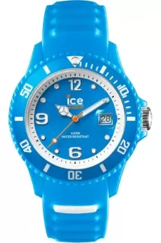 Image of Unisex Ice-Watch Ice-Sunshine neon blue unisex Watch SUN.NBE.U.S.14