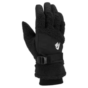 Image of Nike Sherpa Fleece Gloves - Black