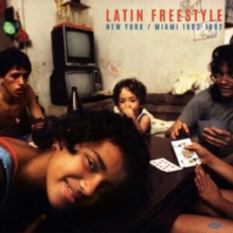 Image of Latin Freestyle: New York/Miami 1983-1992 CD / Album