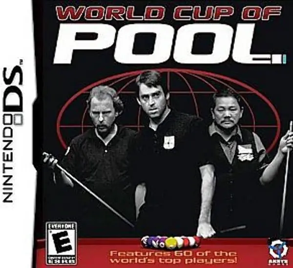 Image of World Cup of Pool Nintendo DS Game