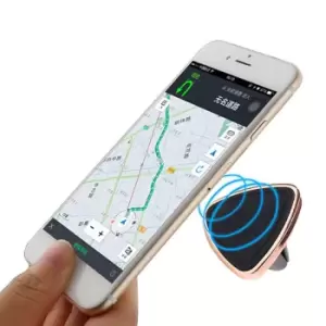 Image of Aquarius In-Car Magnetic Phone Holder - Rose Gold