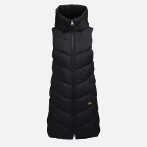Image of Barbour International Boston Quilted Shell Gilet - UK 8