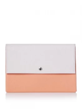 Image of Coach Colourblock envelope pouch Pink