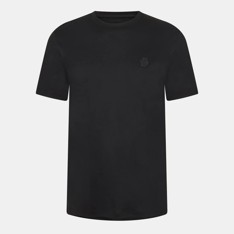 Image of Boss Mens Thompson 1895 Short-Sleeve Polo Black male M