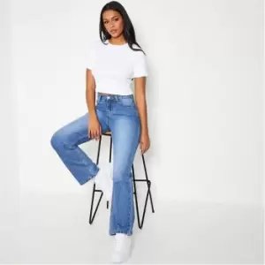 Image of I Saw It First Straight Leg Jean - Blue