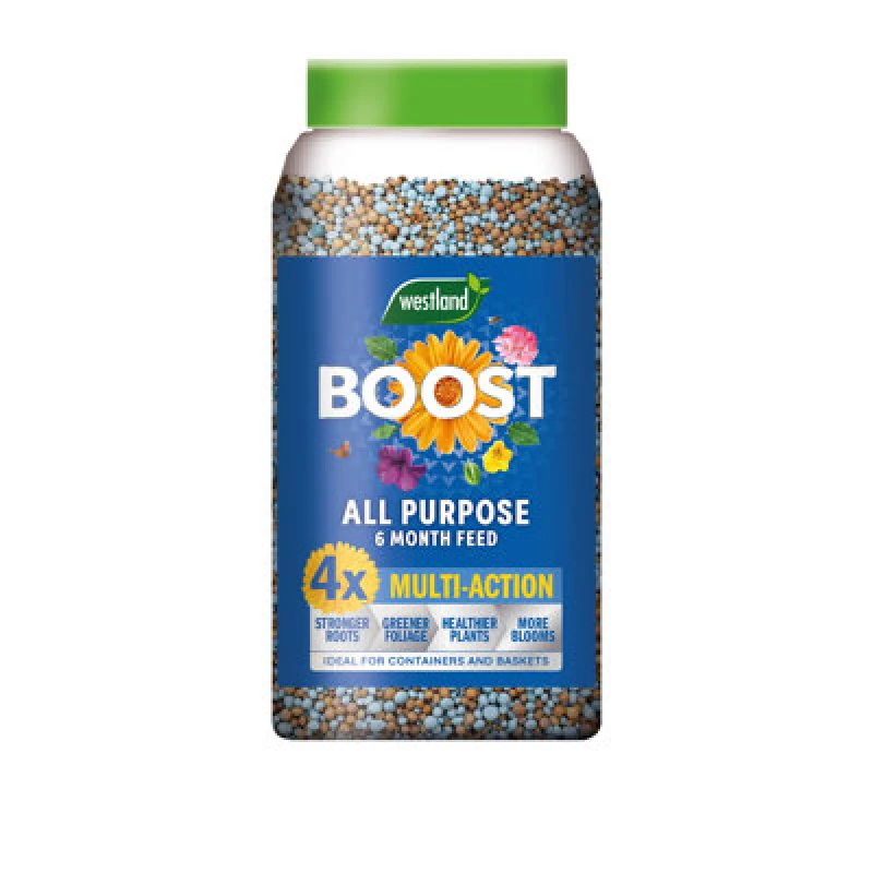 Image of Westland 20100535 Boost All Purpose 6 Month Plant Feed 750g 20100535