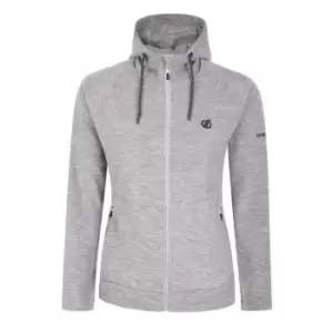 Image of Dare 2b Out and Out full zip fleece - Grey