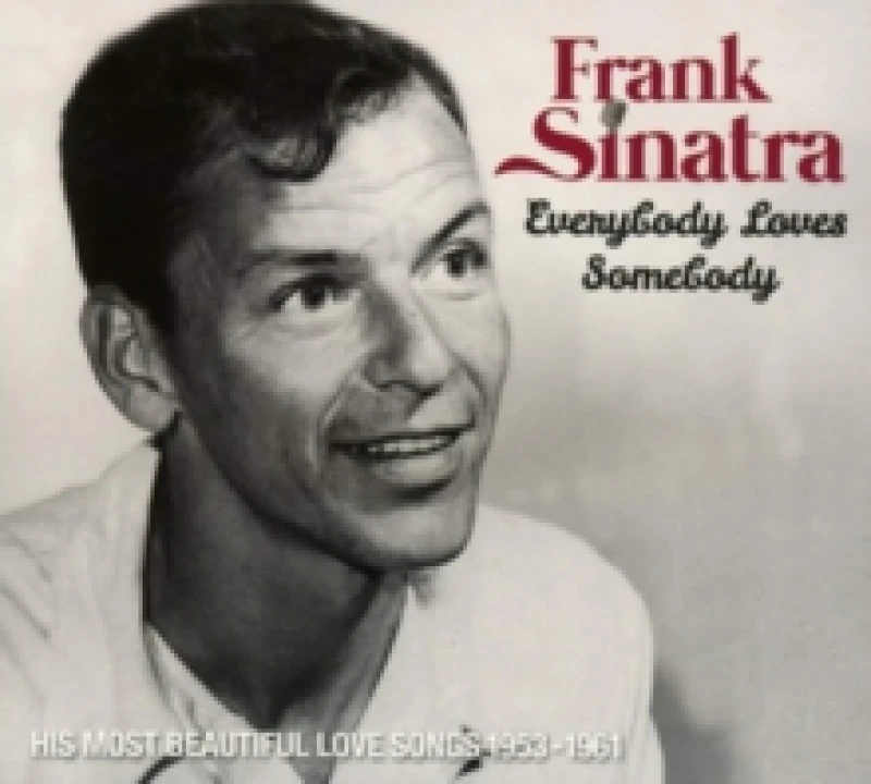 Image of Frank Sinatra Everybody Loves Somebody 2CD Silver