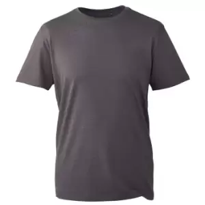 Image of Anthem Mens Organic T-Shirt (4XL) (Charcoal)