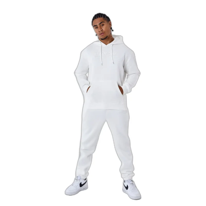 Image of Project X Paris Basic hoodie Project X Paris Blanc Male XL 2322039_OW