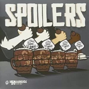 Image of Split by Spoilers/The No Marks Vinyl Album