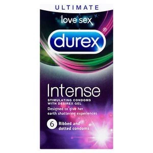Image of Durex Intense Condoms 6s