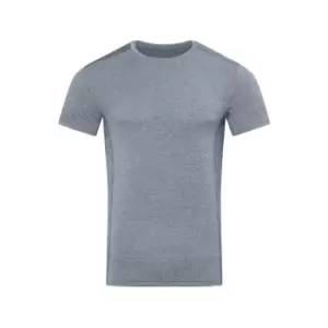 Image of Stedman Mens Race Recycled Sports T-Shirt (M) (Denim)