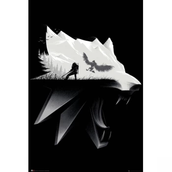 Image of The Witcher - Open World Maxi Poster