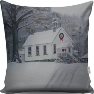 Image of A12989 Multicolor Cushion